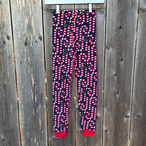 Hanna Andersson Candy Cane PJ Set - Picture 4 of 11